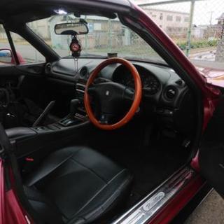 カスタム車！　ロードスター　オープン　ＮＢ6　ＡＴ　車検1年以上！の画像