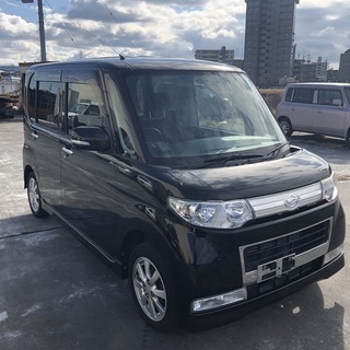 タントカスタムX 黒‼️後期H25 タント ブラック系（黒）の中古車を探す