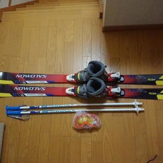 まだ募集中！最終値下げ 子供用スキー一式 22.0cm