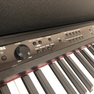 電子ピアノ KORG 2013年製の画像