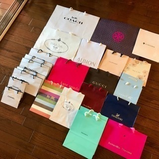 ブランド紙袋
