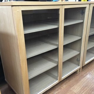 軽トラック1時間無料貸し出しあり！無印良品のキャビネットのご紹介！