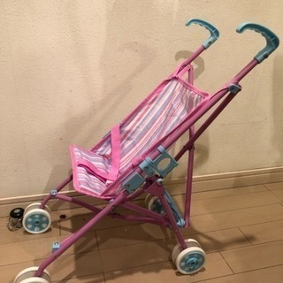 【差し上げまーす】お人形のベビーカー