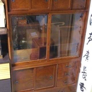茶箪笥 中古 引き取りのみ。