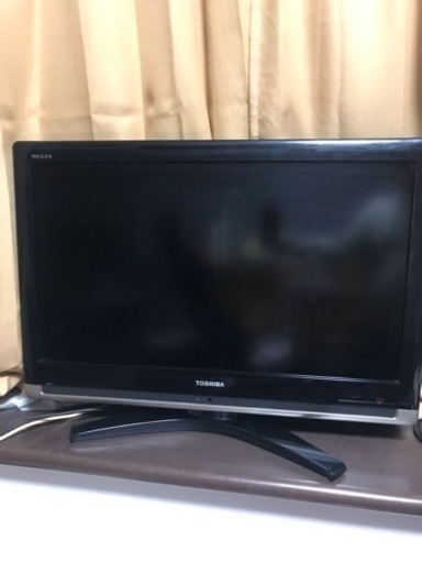 テレビ(TOSHIBA REGZA 2009年製)