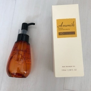 アルミック ヘアオイル