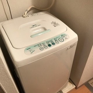 TOSHIBA 東芝洗濯機 動作確認済み
