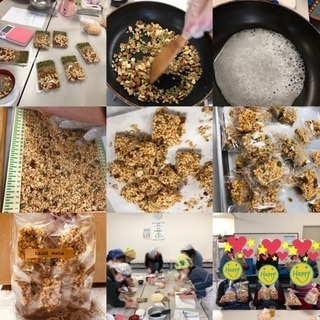 【4／18 】韓国料理交流会 西船橋韓国語サークル主催 韓国伝統菓子作ってみましょう！の画像