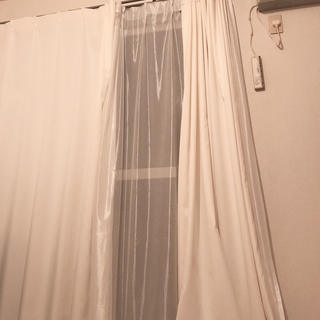 ニトリのカーテン