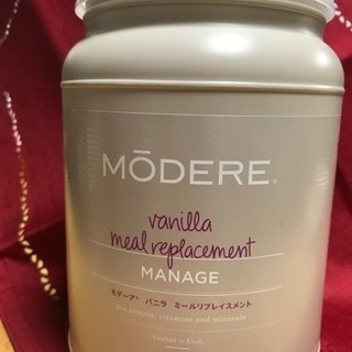 プロテインMODERE(モデーア)バニラ ミールリプレイスメント...