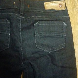 美品✨細身 ストレートジーンズ　W58 (値下げ）の画像
