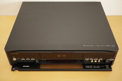 DVD\u0026HDDレコーダー 東芝 VARDIA RD-X7 2008年製