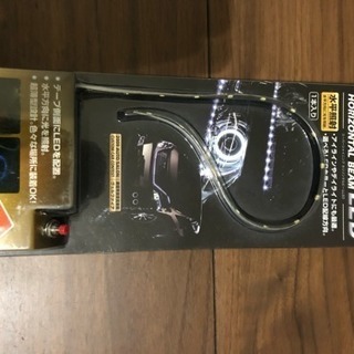 LEDチューブ ブルー ドレスアップの画像