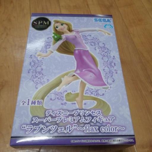 値下げ 未開封 ディズニープリンセス スーパープレミアムフィギュア ラプンツェル~flax color~