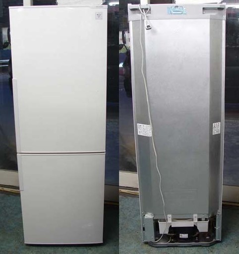 【商談中】値下げ！SHARP/シャープ SJ-PD27Y 冷凍冷蔵庫 270L 2013年製 中古 19N0012 D