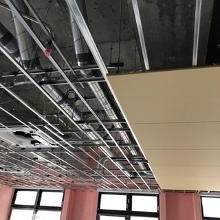 内装軽天仕上げ業の画像