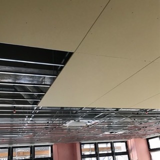 内装軽天仕上げ業の画像