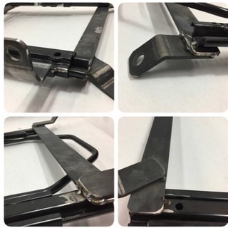 シートレール製作販売  現物あわせなど　レカロやブリットスパルコなど何でもご相談ください。の画像