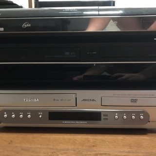 ビデオデッキ3台セット ジャンク