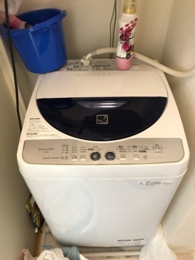 洗濯機 シャープ