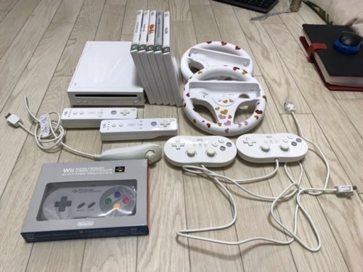 Wii 本体 Wii Fit ソフト コントローラー