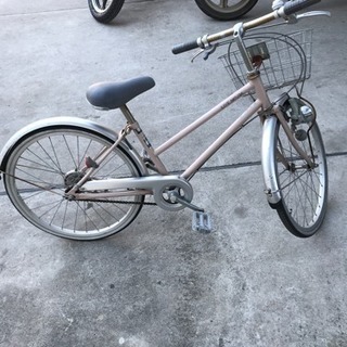 livenatural 22インチ 子供車 中古 現状
