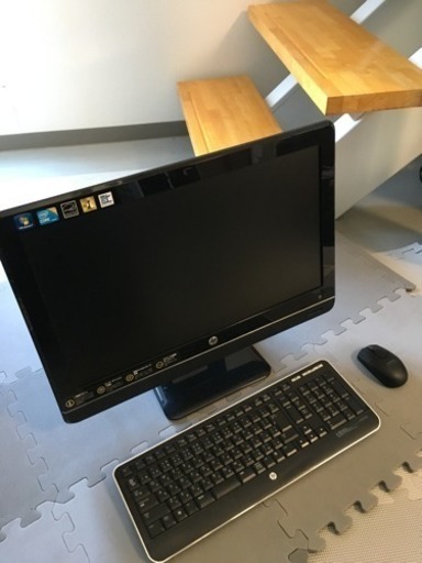 美品！HPオールインワンPC！地デジ観れます！
