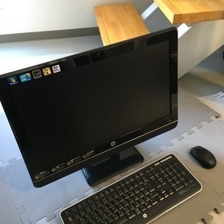 美品！HPオールインワンPC！地デジ観れます！