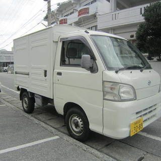 ダイハツ　パネルバン　車検H,32,11　走行75000　AT