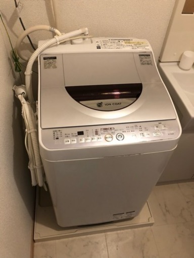 SHARP 2010年式6キロ洗濯機！商談中