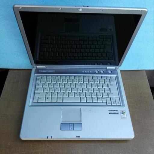 NEC社製ノートパソコンPC-LL550CDジャンク【断捨離中】