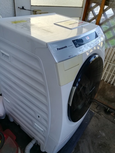 ドラム式　洗濯乾燥機　右開き　パナソニック　NA-VX3000R