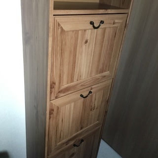 お取引中 IKEA 靴収納キャビネット イケヤ