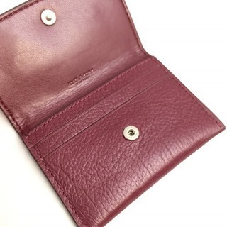 COACH コーチ バイカラー  カードケース パスケース エンボスレザー  現品限り 新品未使用 タグつきの画像