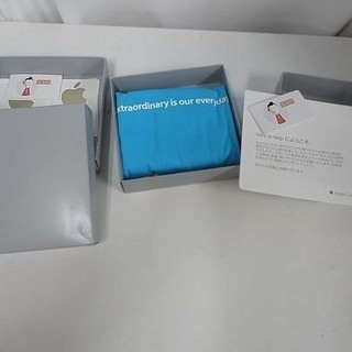 新品 アップルケア L/Mセット Tシャツ AppleCare 非売品 スタッフTシャツ 札幌市 白石区 東札幌の画像