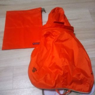 小型犬用　レインコート