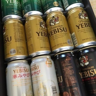 プレミアムエビス 4種セット