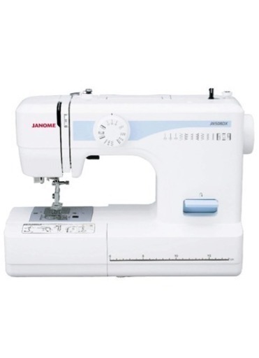 JANOME 電動ミシン 「両手が使えるフットコントローラータイプ」 JN508DX