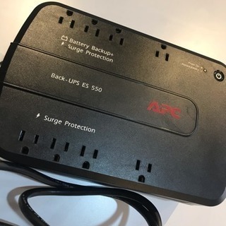 APC BackUPS550 バッテリー バックアップ
