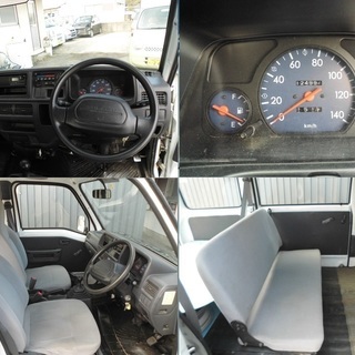 スバル サンバーバン M/T 車検付 32年1月 乗って帰れます 17年式 12.4万kmの画像