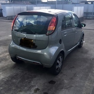 最終値下げ！車検32年７月！走行66000キロ！平成19年式！ミツビシ アイすぐ乗れます！の画像