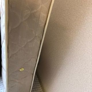 あげます★未使用フランスベッドマット★シングル美品