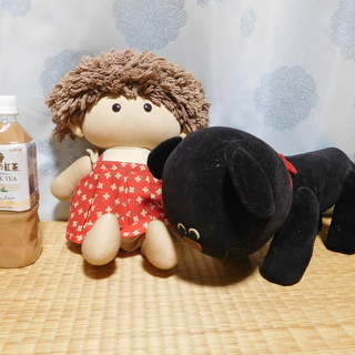 手作り　人形＆ぬいぐるみ