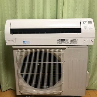新古品‼️2016年❗️6畳用❗️取付込❗️MITSUBISHIエアコン