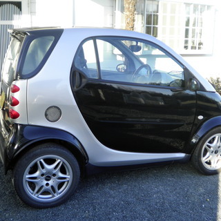 スマートクーペ　軽登録車売ります。　目立ち度１２０％　の画像