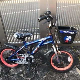 子供自転車 14インチ②
