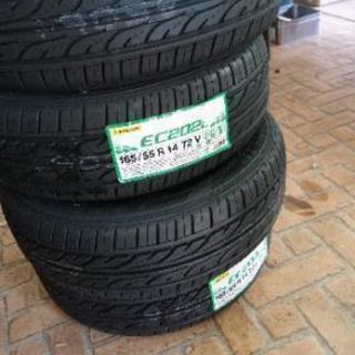 タイヤ４本セット(新品)