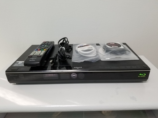 ☆もう一度見られる！ W録\u0026500GB AQUOS BD-W510☆