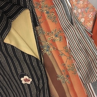 洗える着物 4着 ほぼ新品