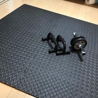 腹筋ローラー 自宅トレーニングセット
